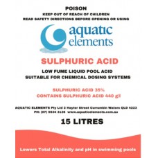 Aquatic Elements Sulphuric Acid - Low Fume 